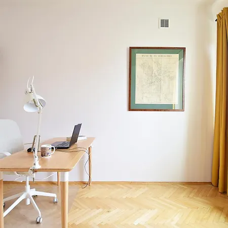 View - 63m2, Location, Workspace - By Rentujemy Apartment