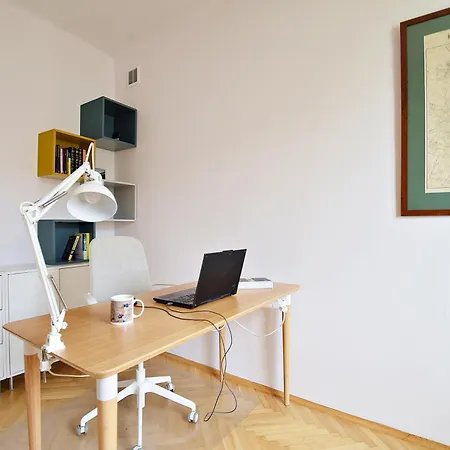 View - 63m2, Location, Workspace - By Rentujemy Βαρσοβία