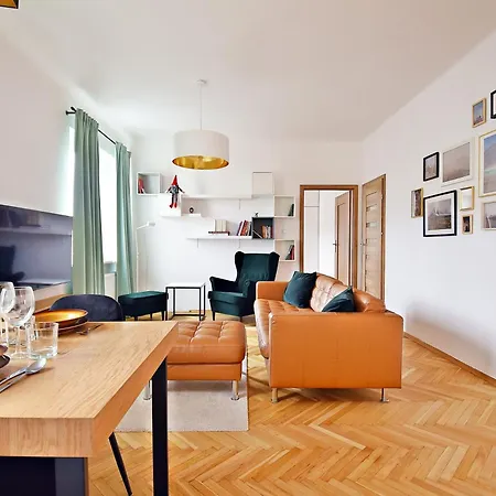 شقة View - 63m2, Location, Workspace - By Rentujemy وارسو